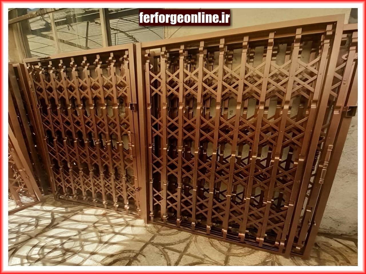 تأثیر درب آکاردئونی بر زیبایی و نمای ساختمان