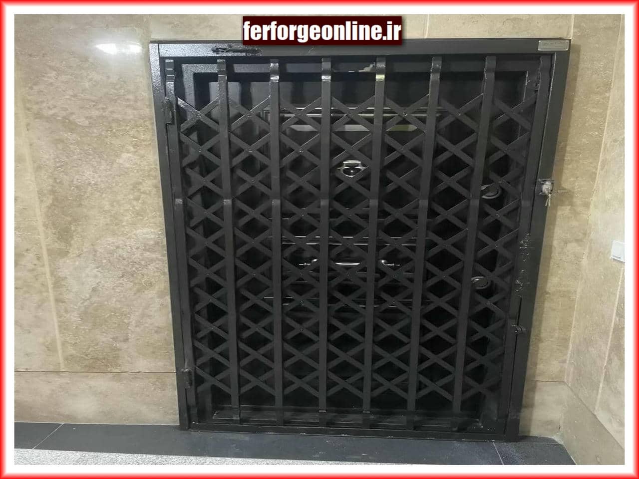 راه‌حل برای تقویت درب آکاردئونی