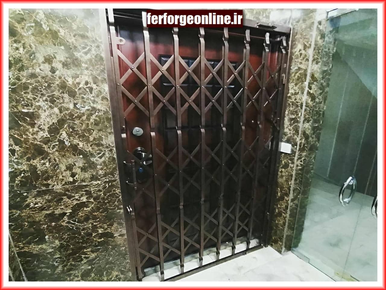 نقاط ضعف درب آکاردئونی