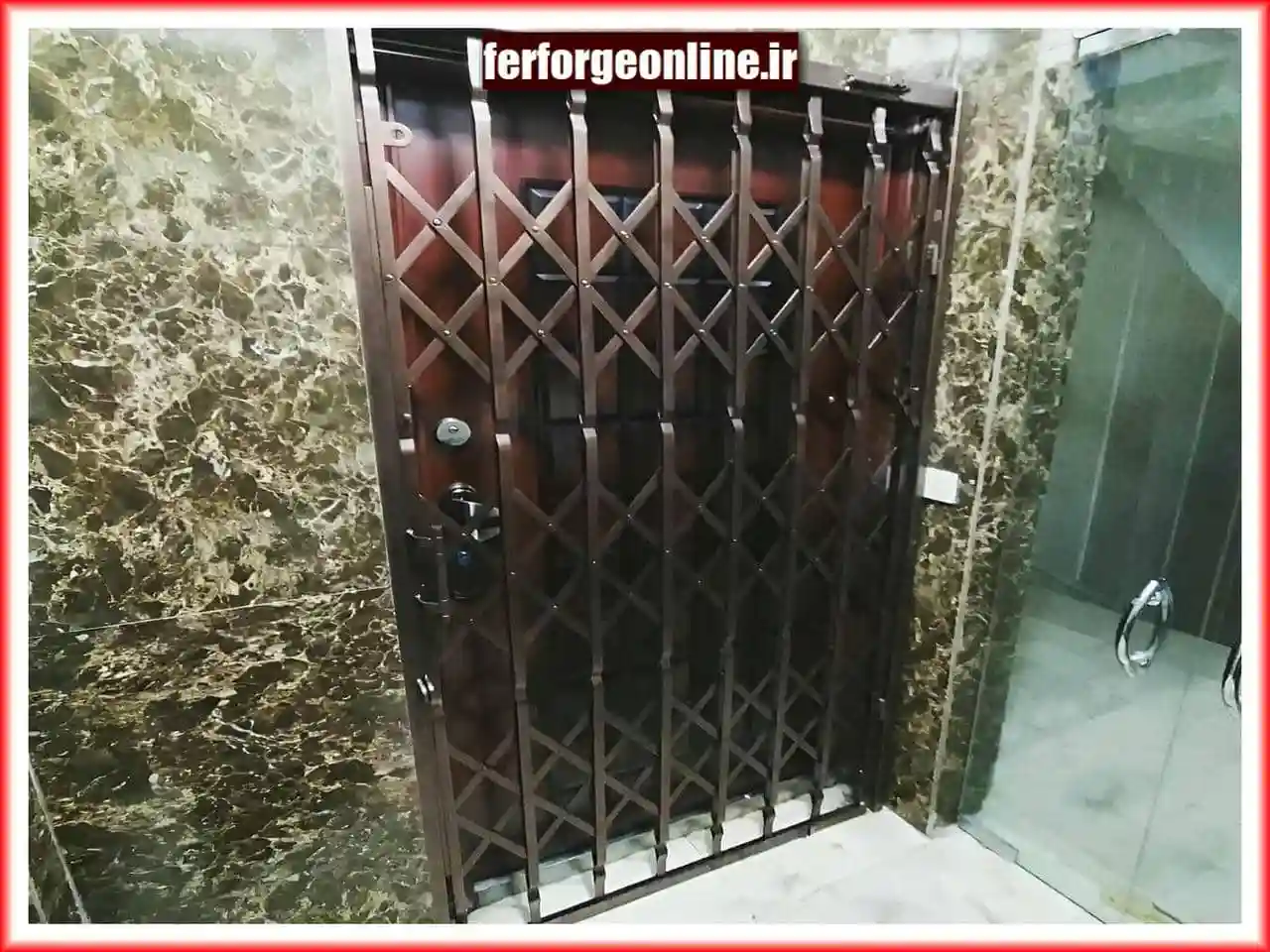 نقاط ضعف درب آکاردئونی