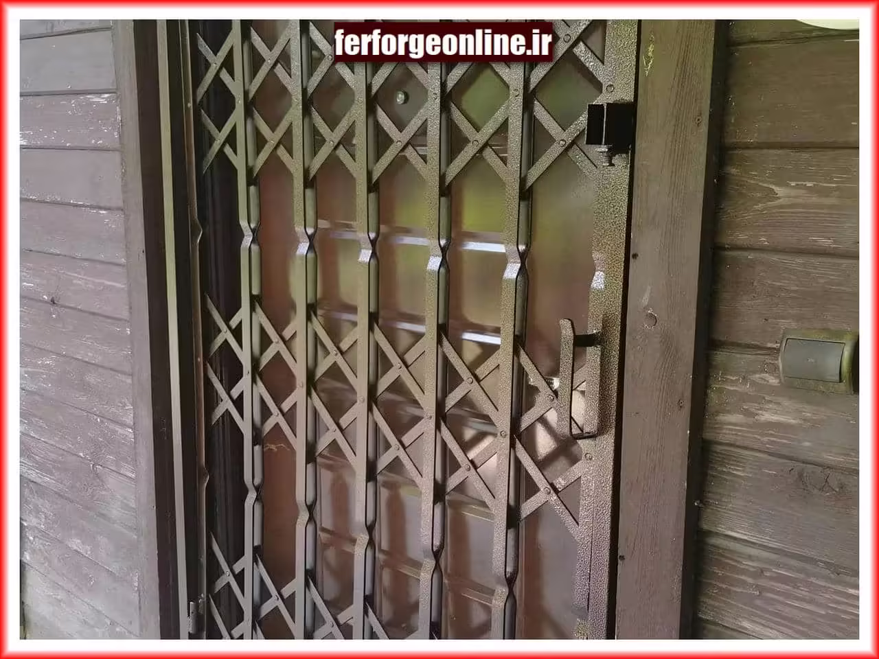 مزایای نصب درب آکاردئونی