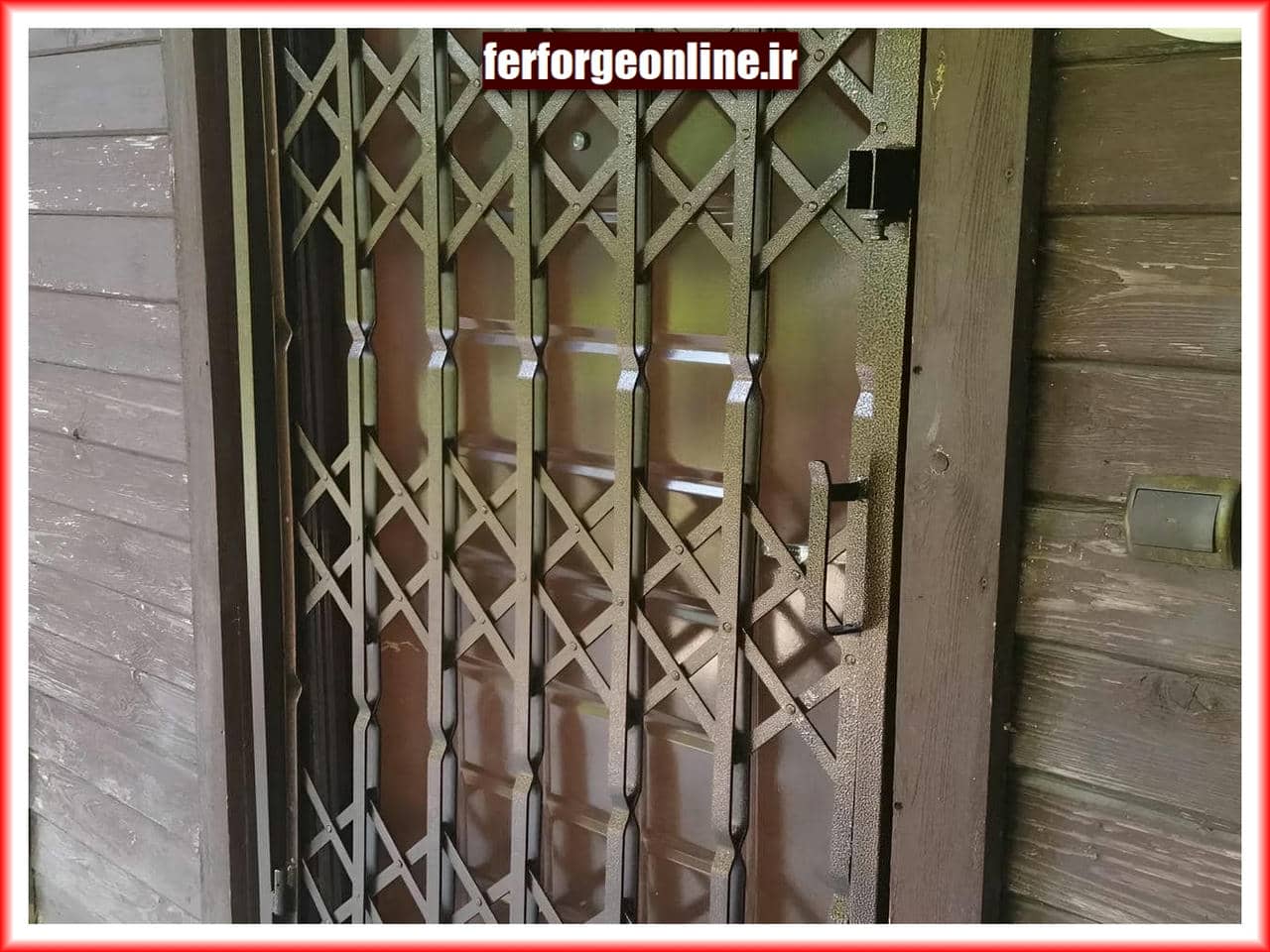 مزایای نصب درب آکاردئونی