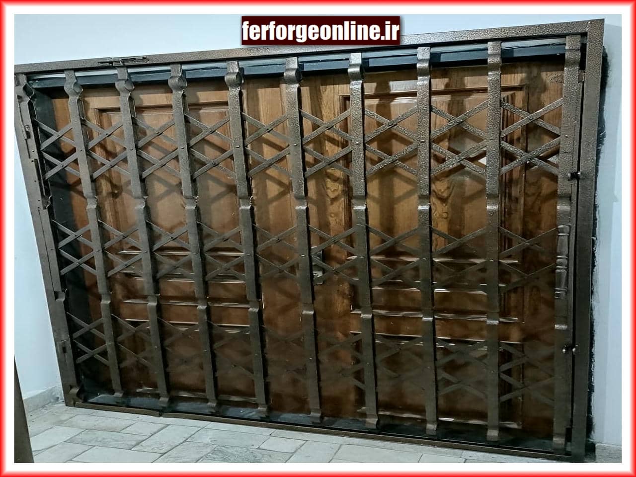 انواع درب آکاردئونی
