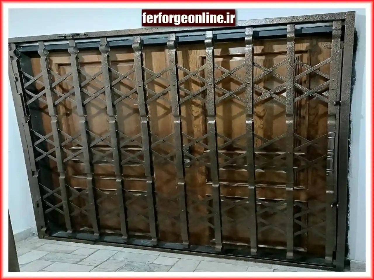انواع درب آکاردئونی