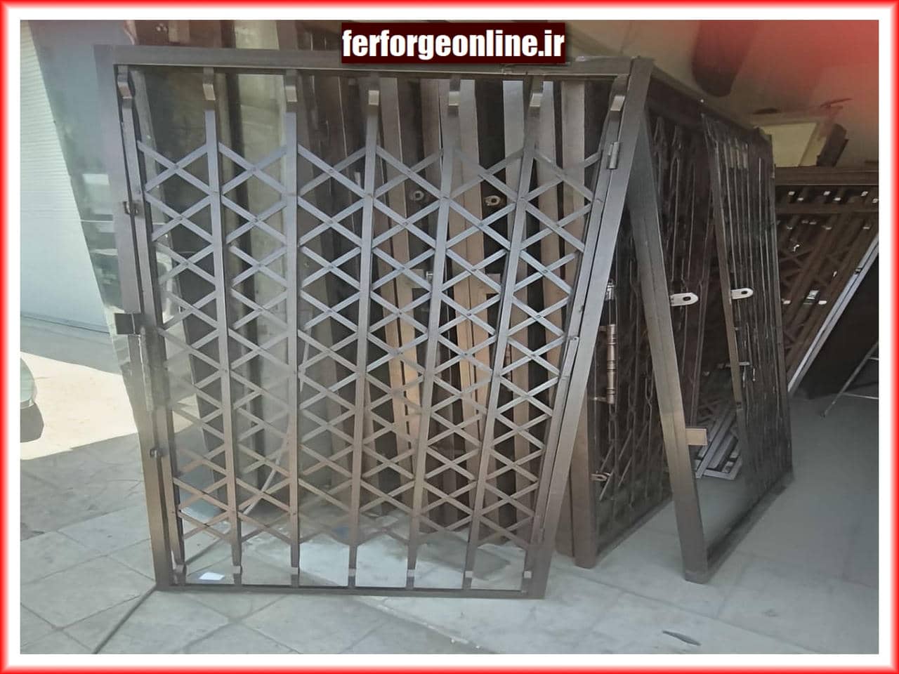 خرید انواع درب آکاردئونی