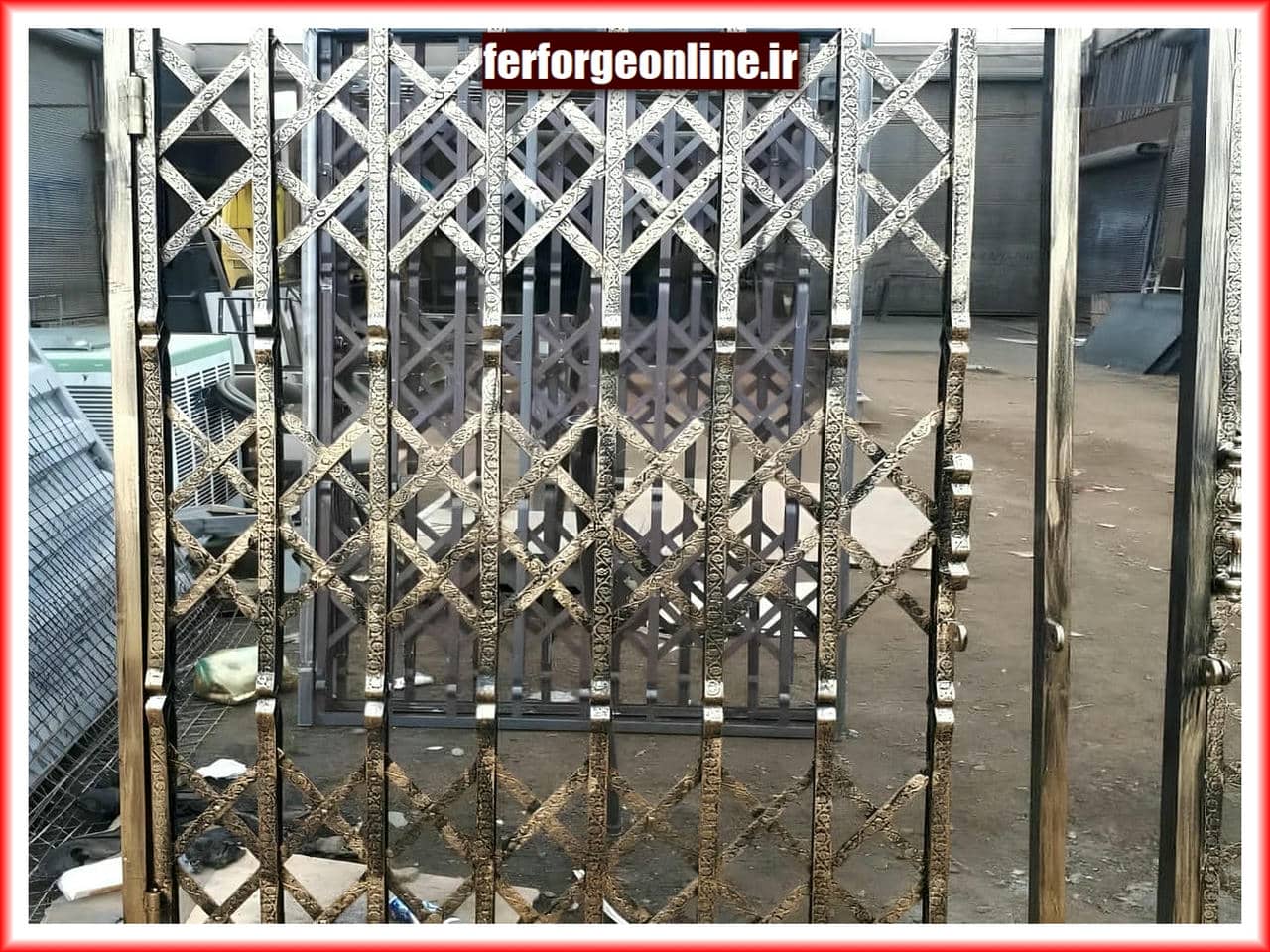 راهنمای خرید درب آکاردئونی