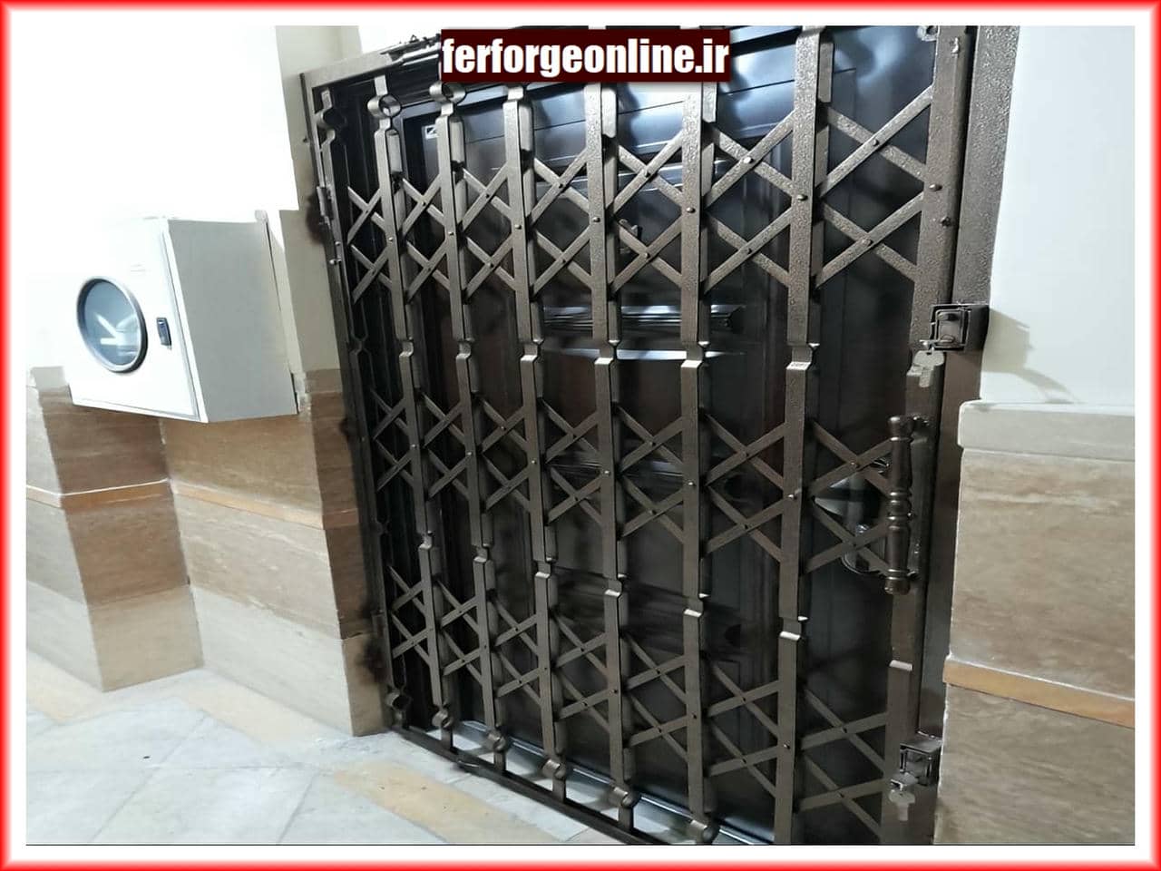 مشخصات درب آکاردئونی