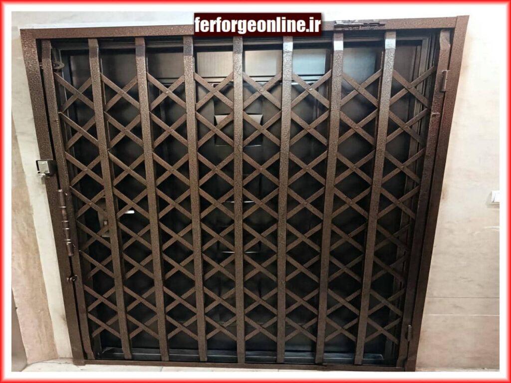 مشخصات فنی درب آکاردئونی