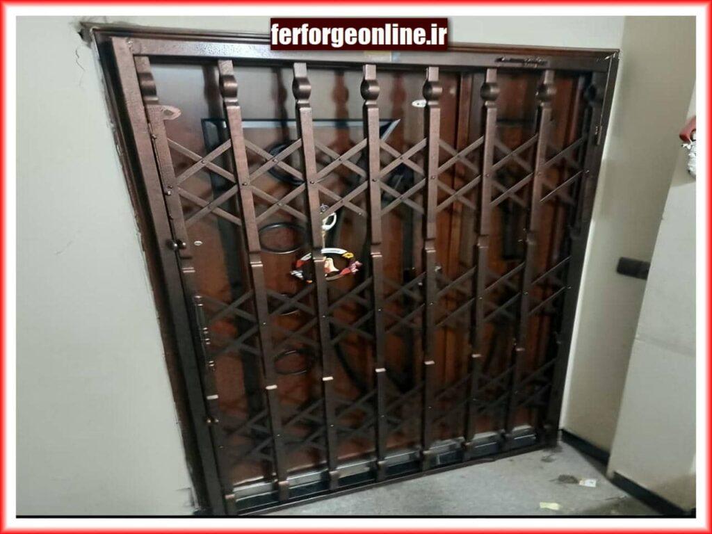 قیمت درب آکاردئونی چقدر است؟