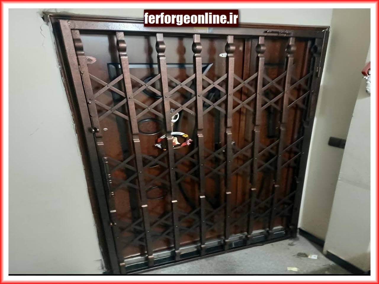 قیمت درب آکاردئونی چقدر است؟