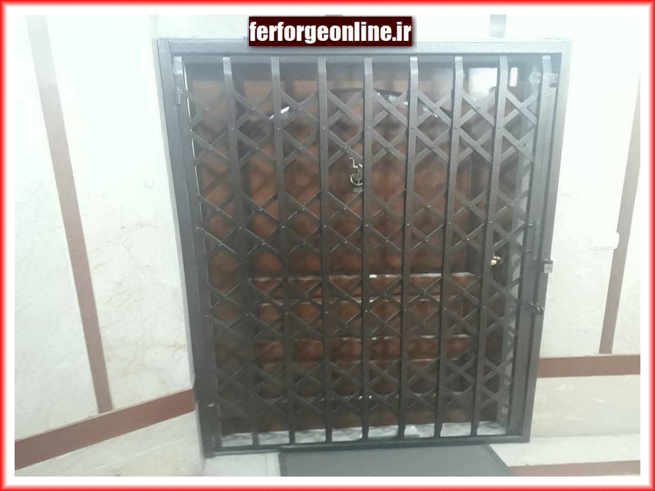 ویژگی‌های مشترک درب‌های آکاردئونی
