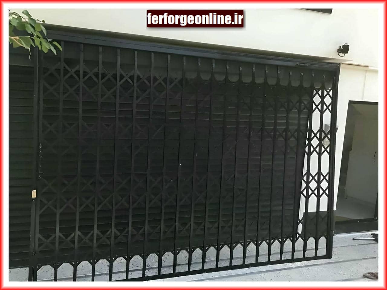 قیمت‌گذاری حفاظ درب آکاردئونی ضد سرقت چگونه انجام می‌شود؟