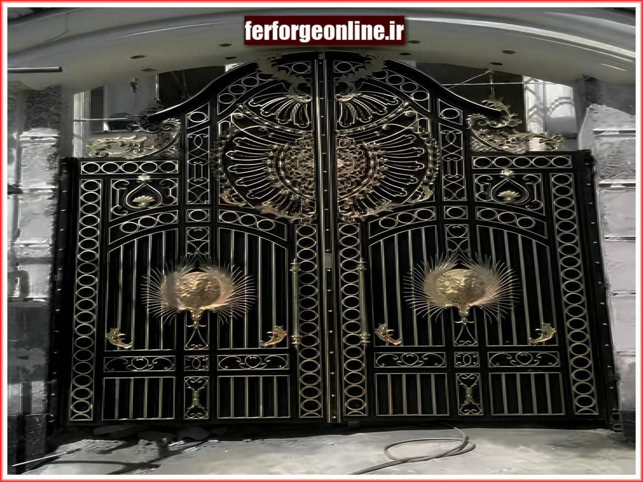 قیمت و نحوه سفارش درب فرفورژه