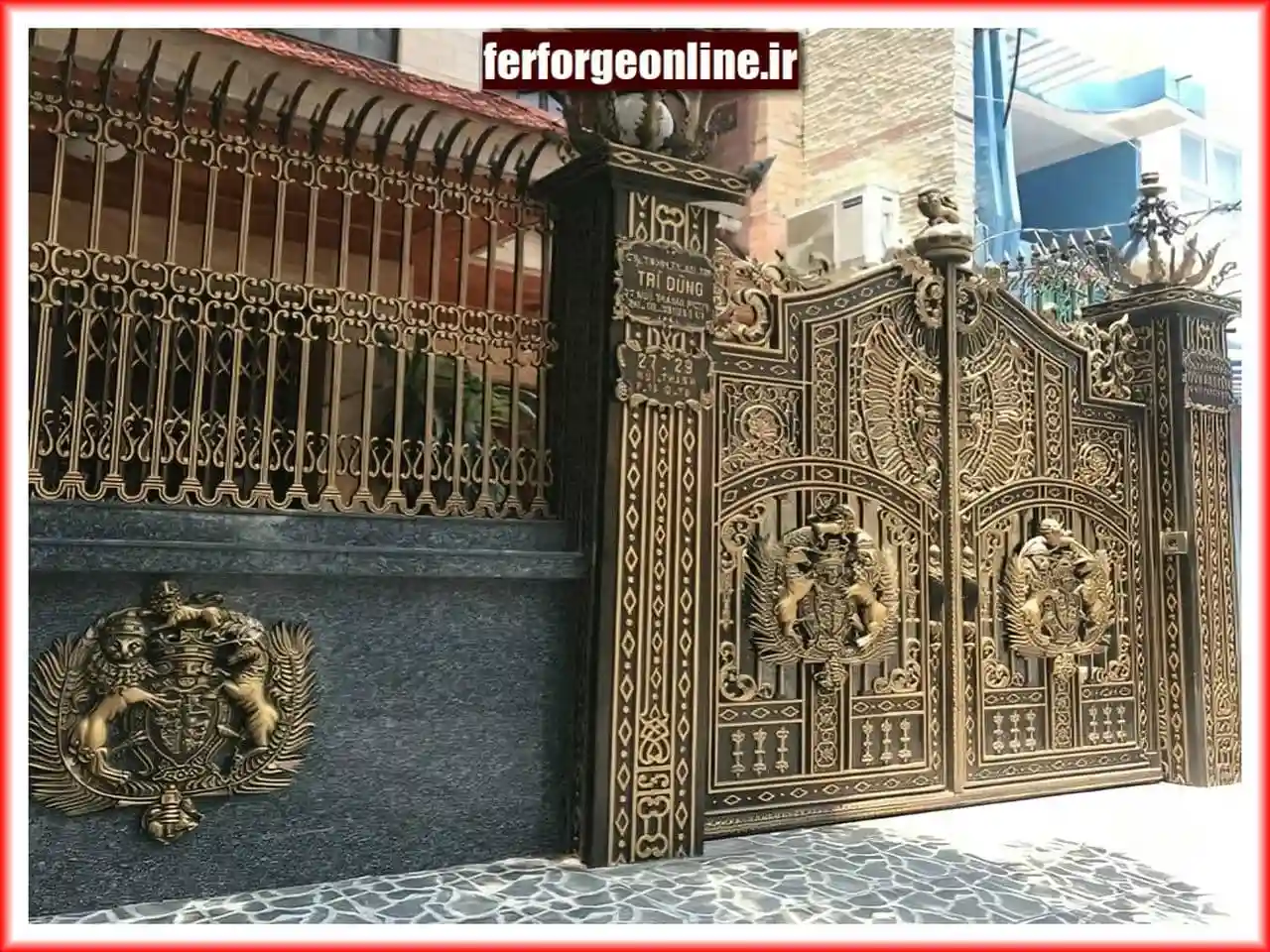 قوانین و استانداردهای ساخت درب فرفورژه