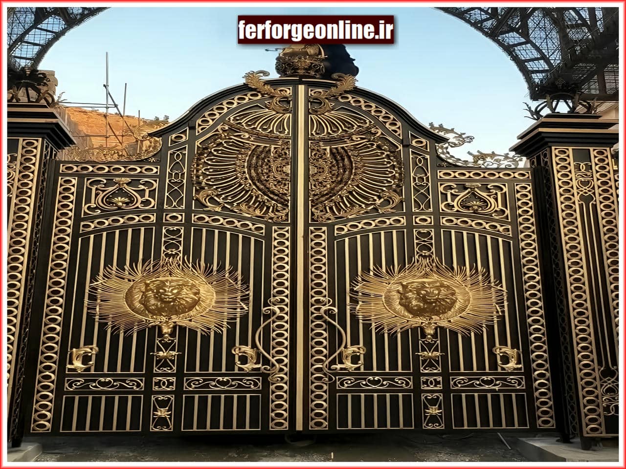 نصب درب ویلایی