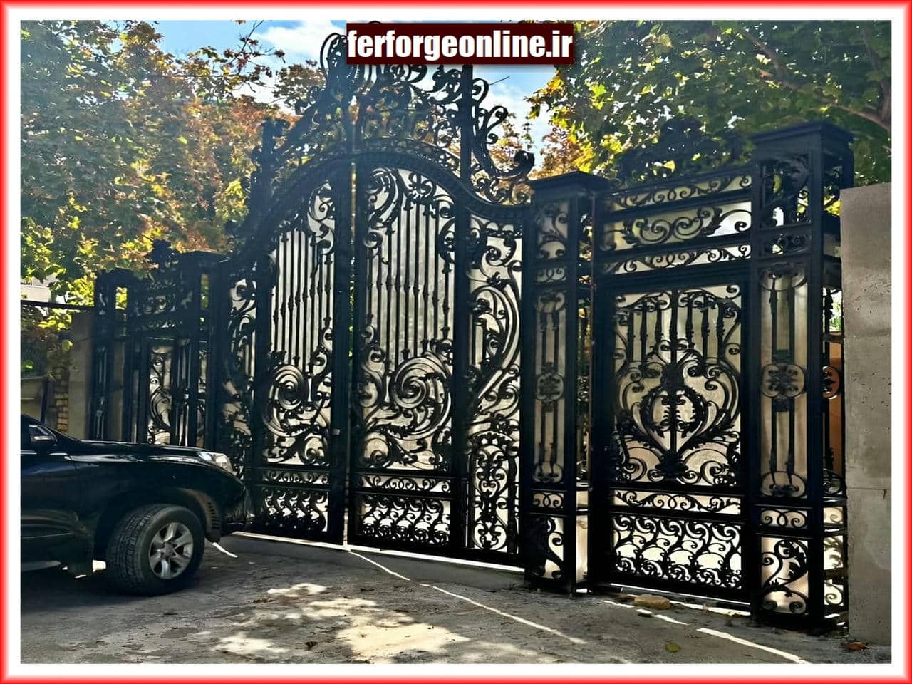 نکات امنیتی در طراحی و نصب درب ویلایی
