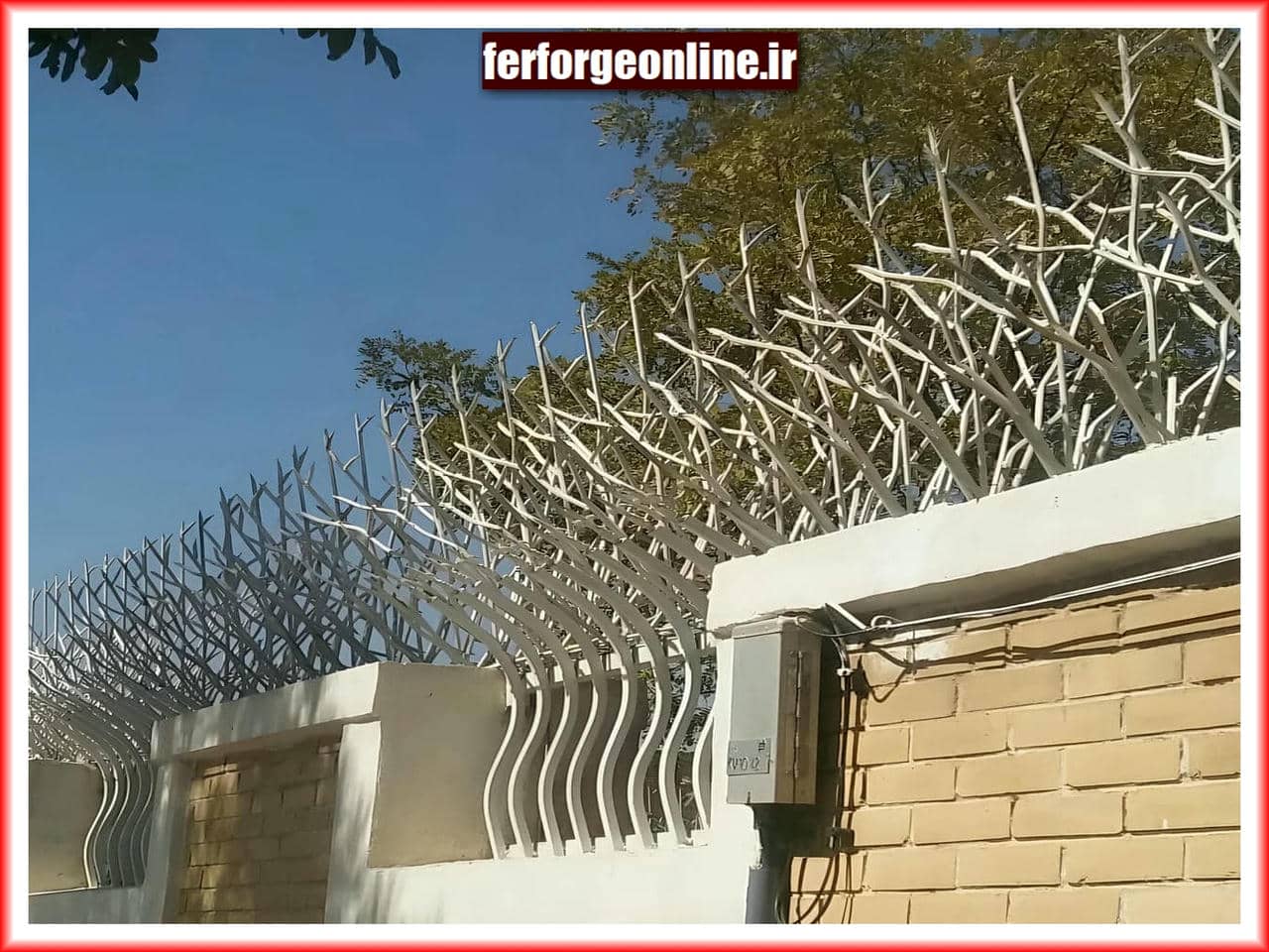 انواع مدل‌های حفاظ شاخ گوزنی