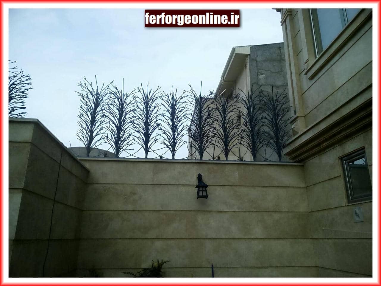 انواع حفاظ روی دیوار
