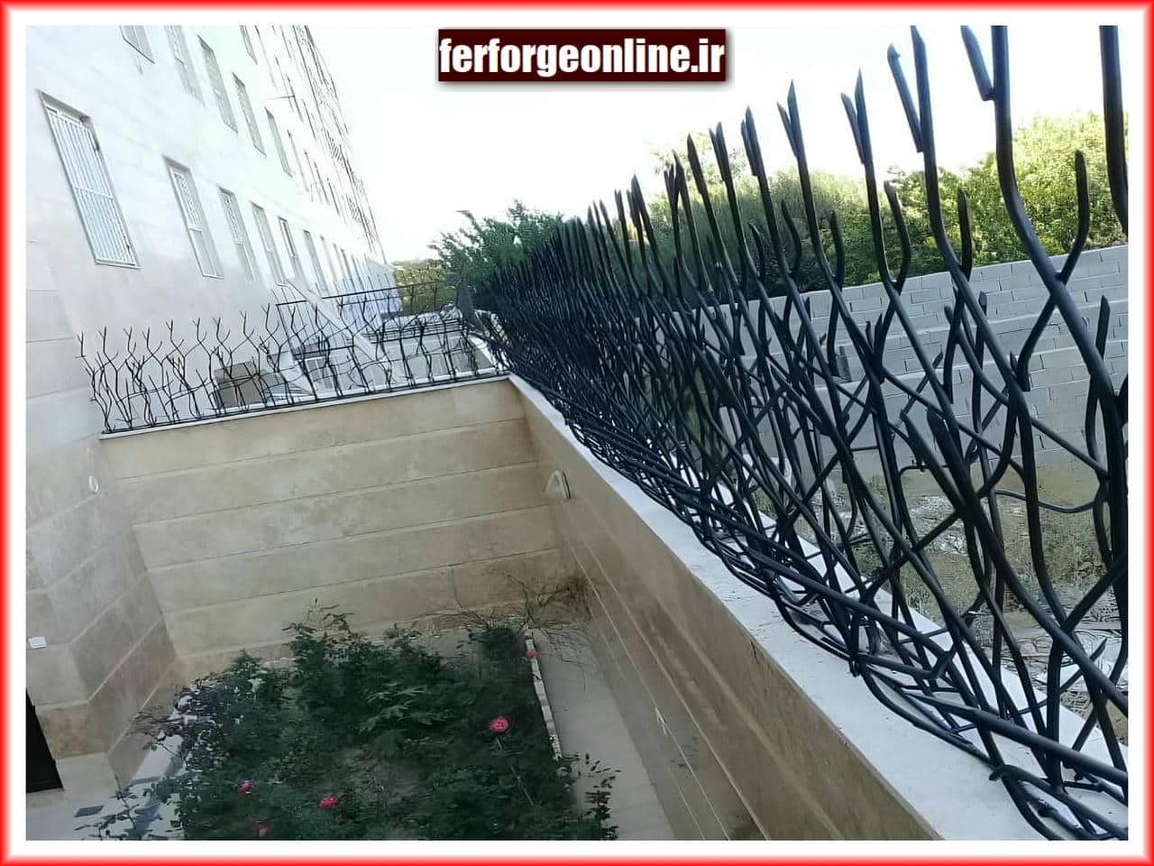 قیمت هر متر حفاظ شاخ گوزنی چقدر است؟