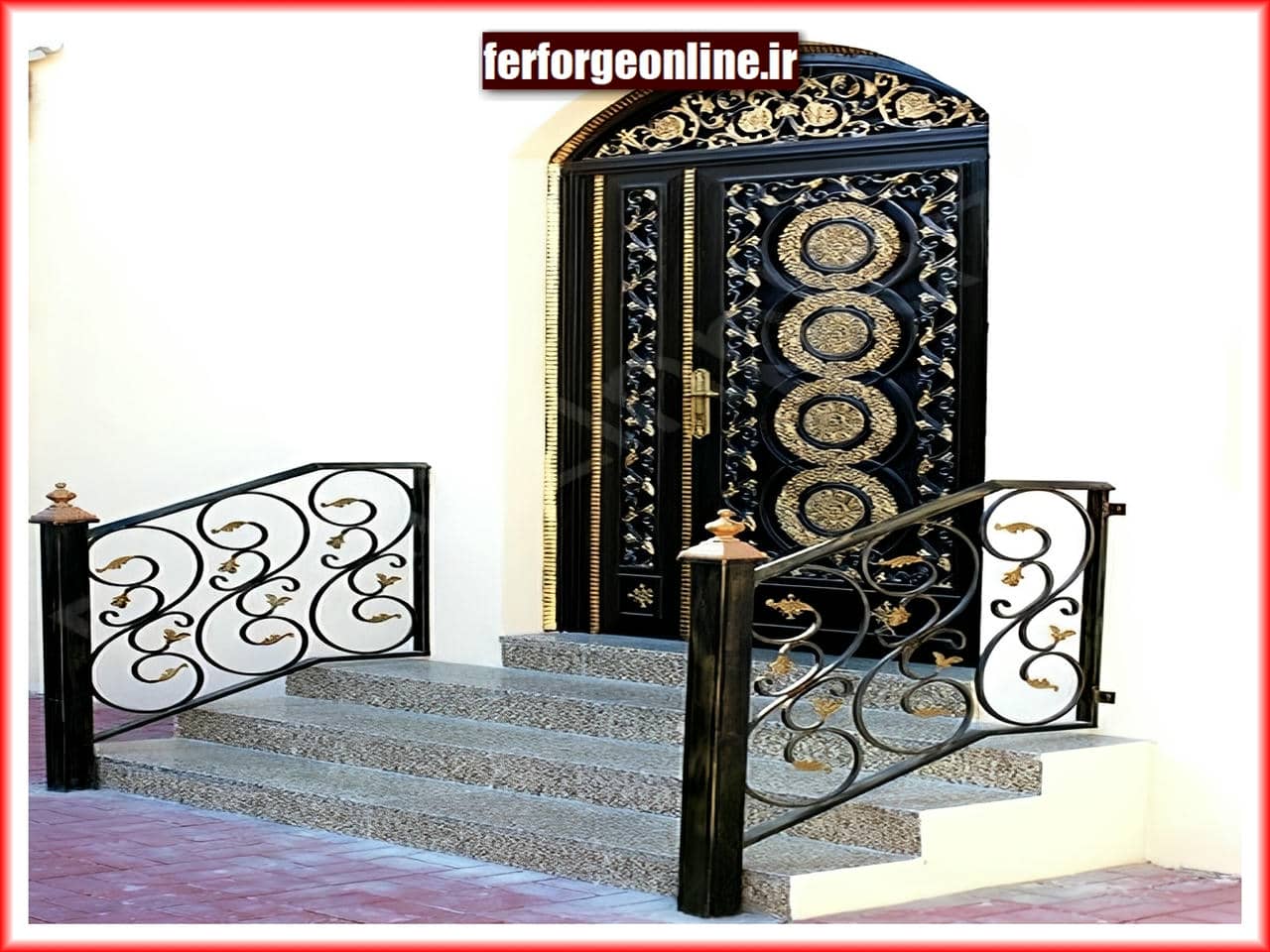 ابعاد و استانداردهای درب فرفورژه