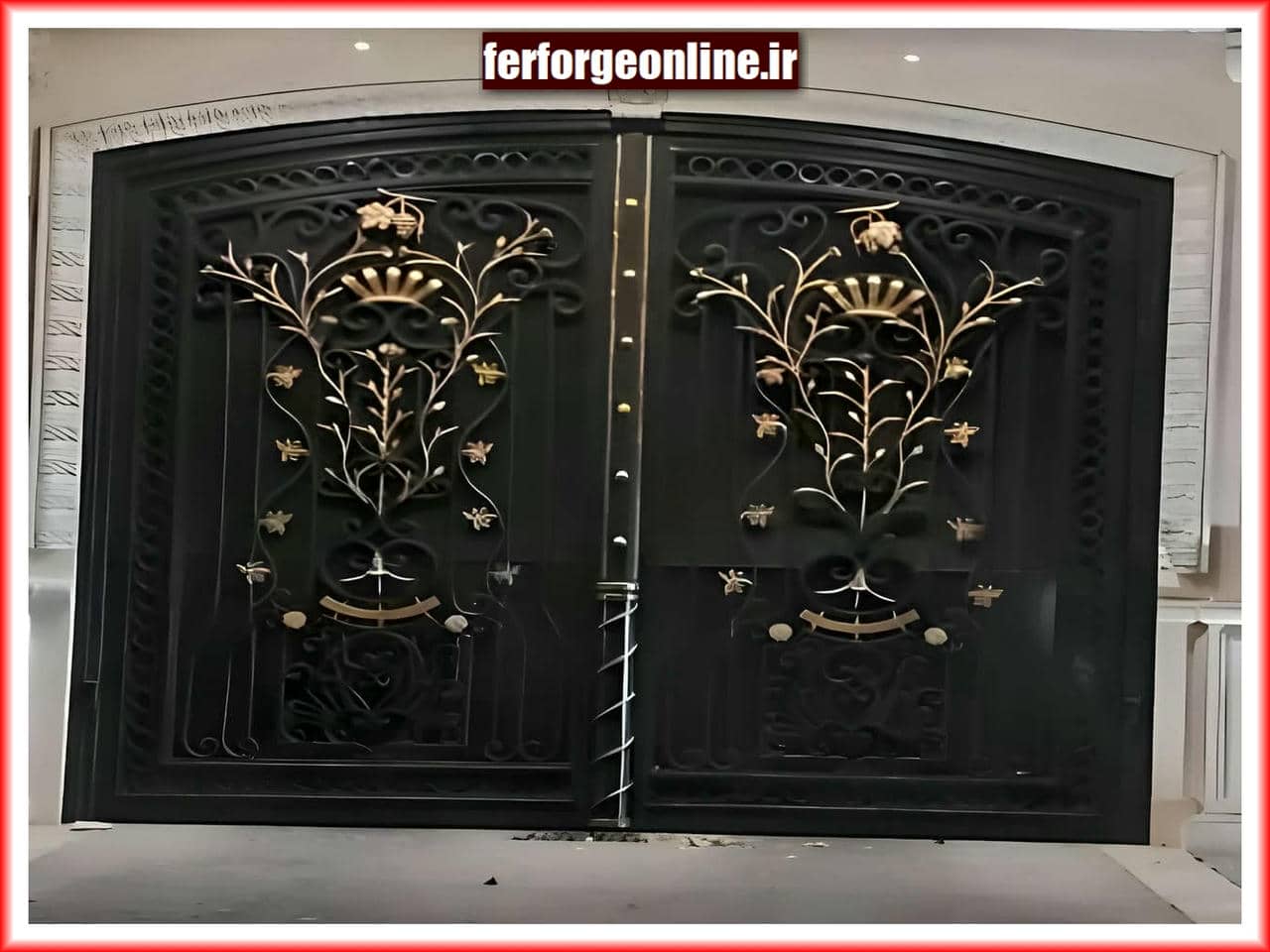 نکات مهم در انتخاب و خرید درب فرفورژه