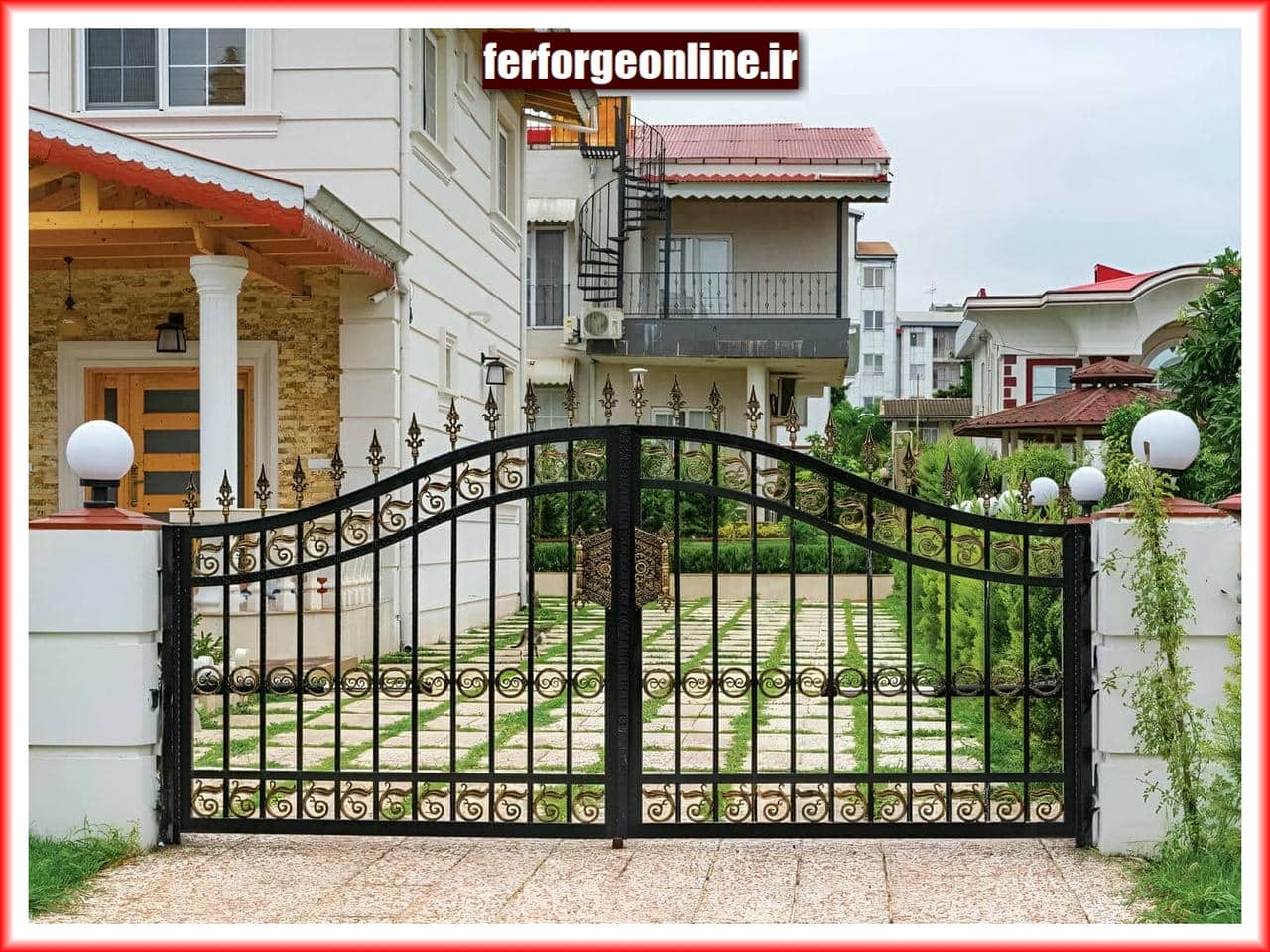 نکات مربوط به وزن و استاندارد درب فرفورژه