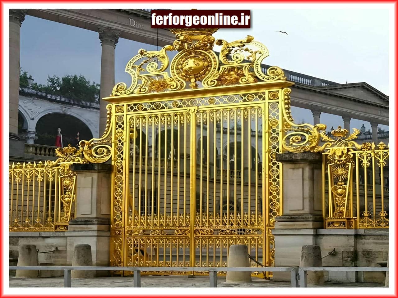 قیمت درب ویلایی فرفورژه چقدر است؟