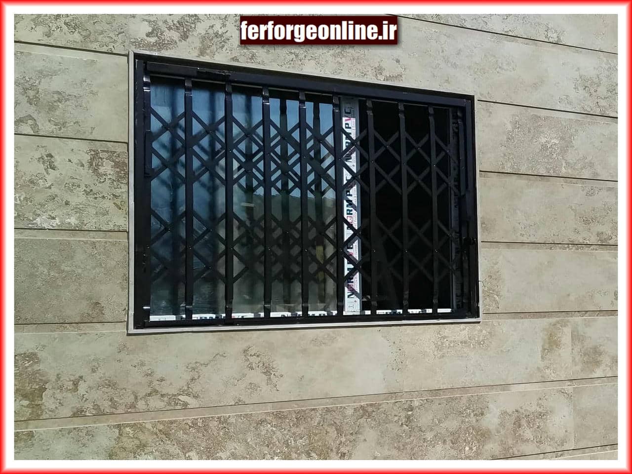حفاظ پنجره در خانه‌های ویلایی و طبقه اول ساختمان‌ها