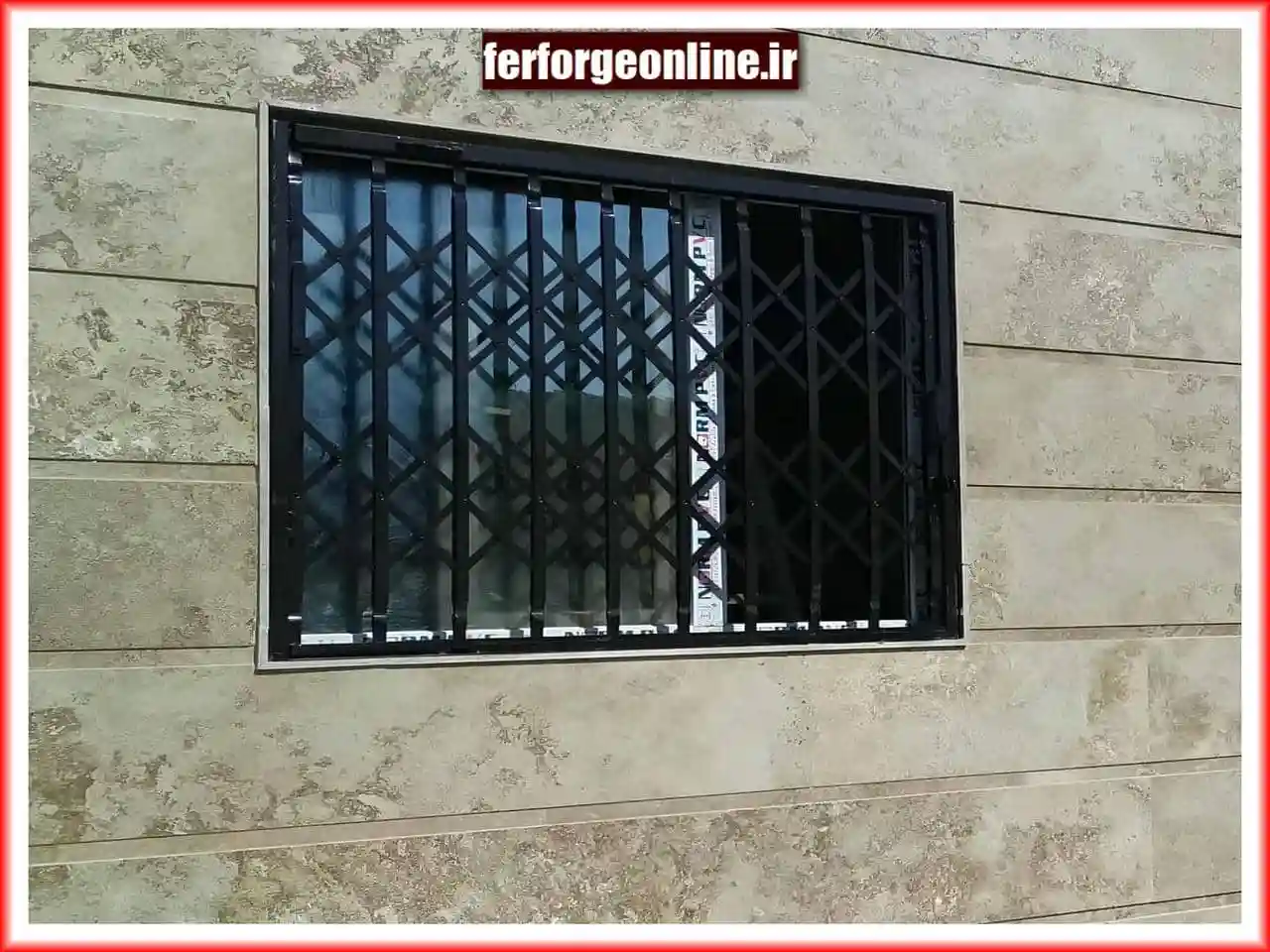 حفاظ پنجره در خانه&zwnj;های ویلایی و طبقه اول ساختمان&zwnj;ها