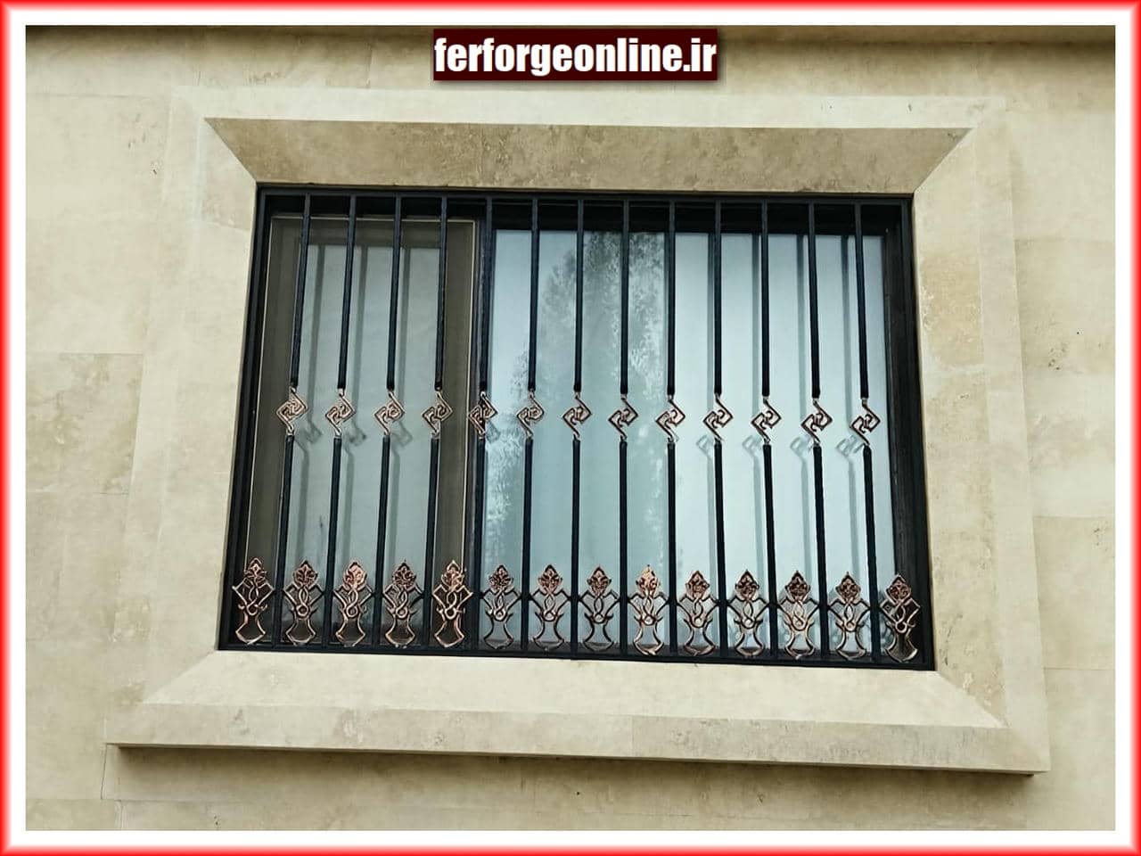 حفاظ پنجره برای واحدهای دارای کودک و طبقات پایین آپارتمان‌ها