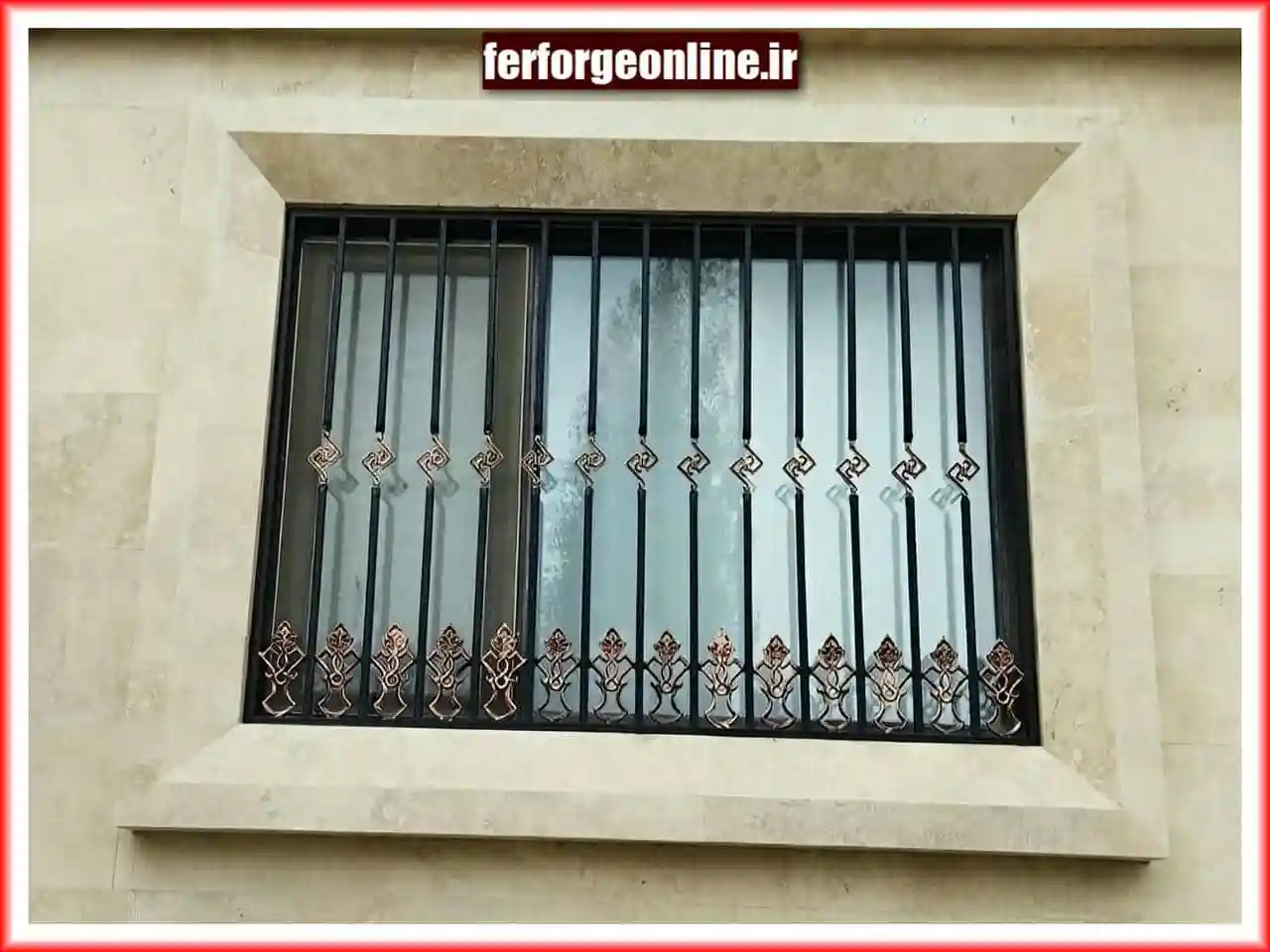 حفاظ پنجره برای واحدهای دارای کودک و طبقات پایین آپارتمان&zwnj;ها