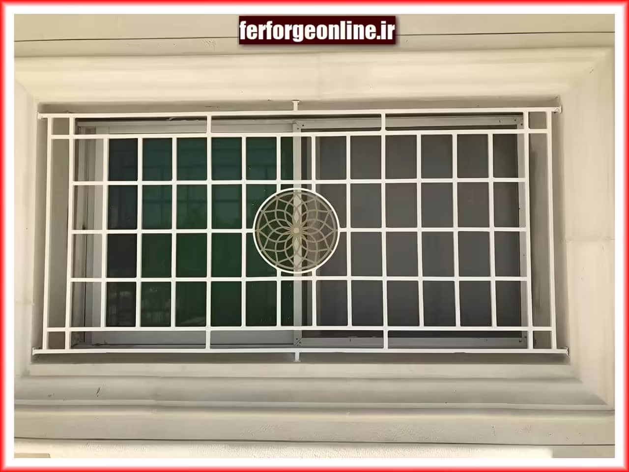 انواع حفاظ پنجره مدرن، ساده و شیک