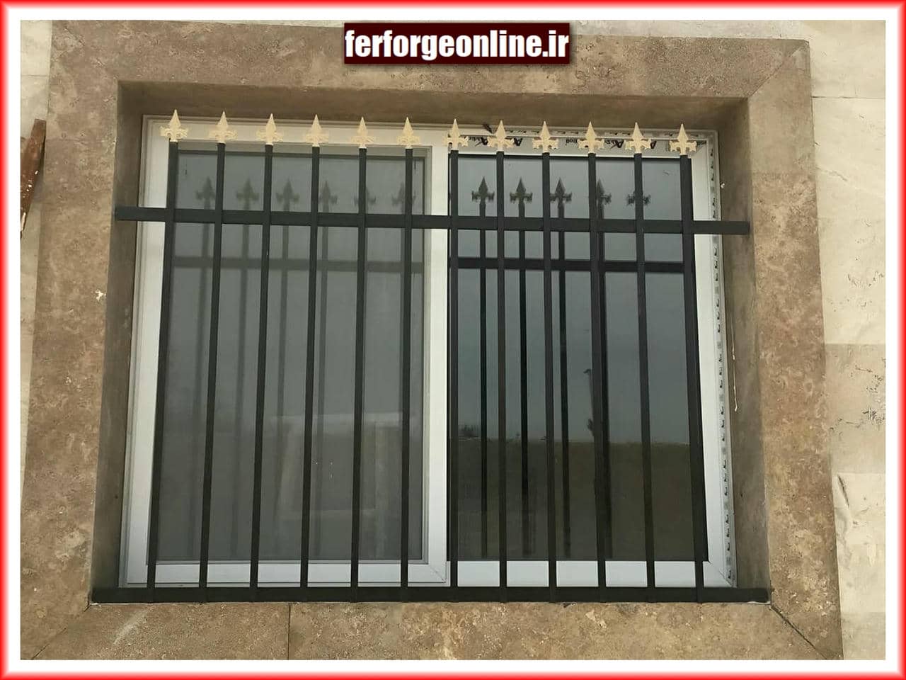 بررسی حفاظ پنجره