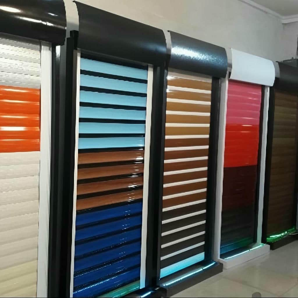 کرکره برقی صنعتی