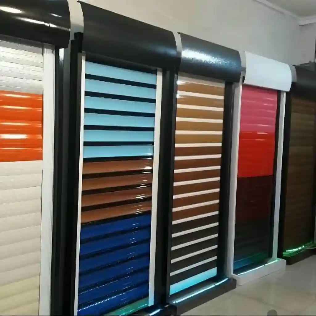 کرکره برقی صنعتی