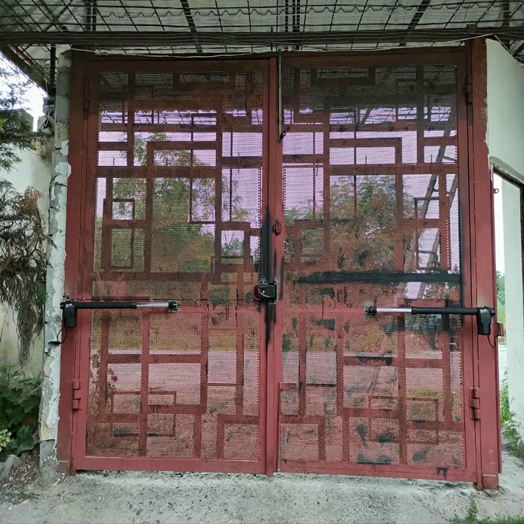 انتخاب جک درب پارکینگ