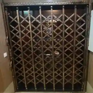 حفاظ آکاردئونی تمام گل سلطنتی پرتراکم لوزی