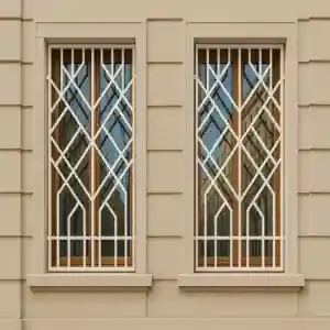 حفاظ پنجره مدل لوزی