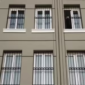 حفاظ پنجره مدل نعل اسبی یا قلوه ای