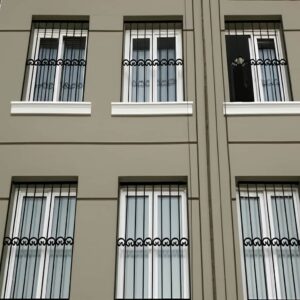 حفاظ پنجره مدل نعل اسبی یا قلوه ای