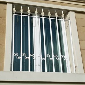 حفاظ پنجره مدل نیزه مارپیچ