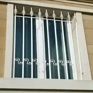 حفاظ پنجره مدل نیزه مارپیچ