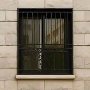حفاظ پنجره مدل کلاسیک سلطنتی