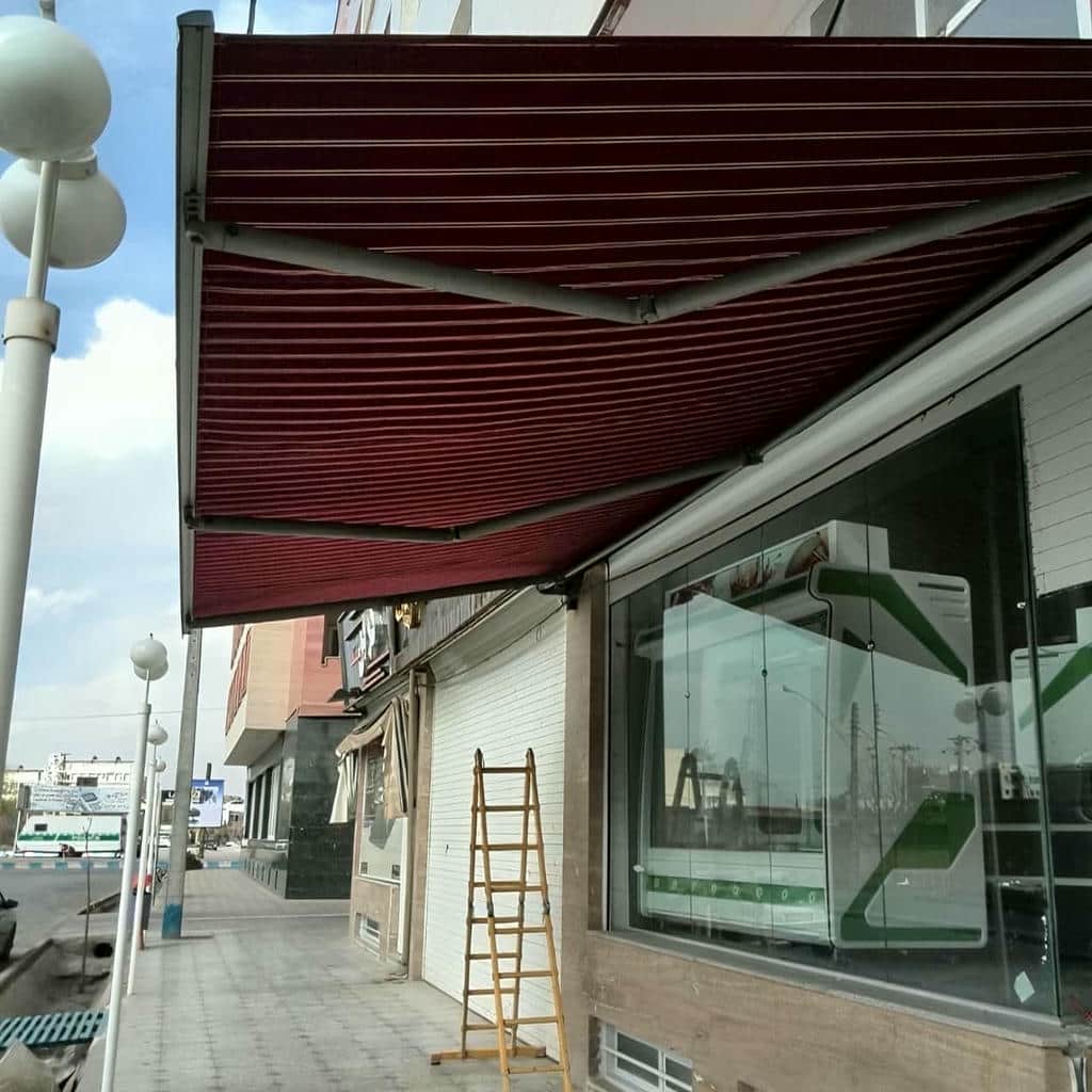 انتخاب سایبان&zwnj; برقی