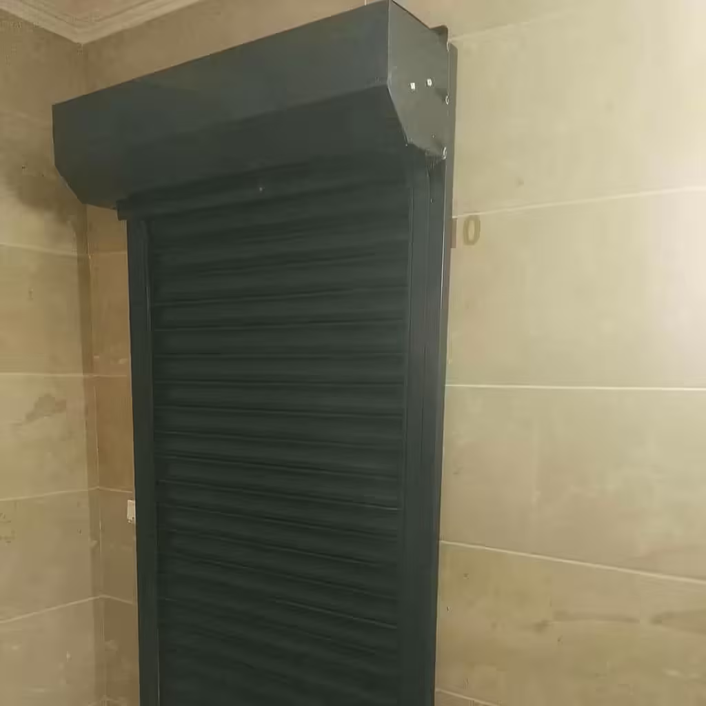کرکره برقی خانگی