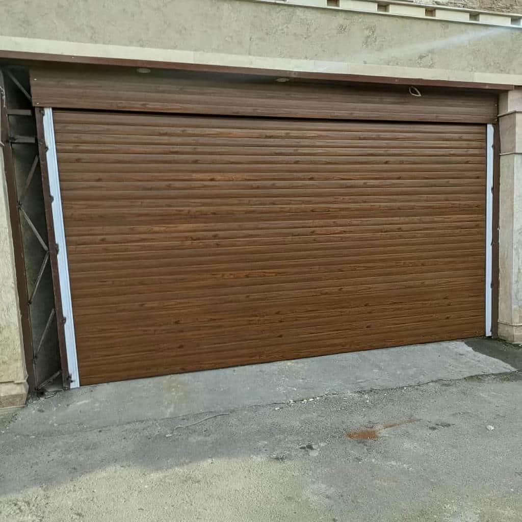 کرکره برقی پارکینگ