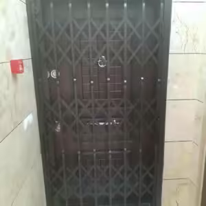 عکس درب حفاظ آکاردئونی