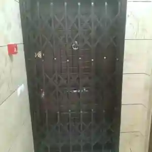 عکس درب حفاظ آکاردئونی