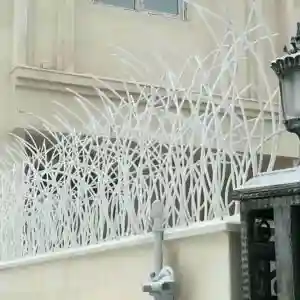 قیمت هر متر حفاظ نرده شاخ گوزنی
