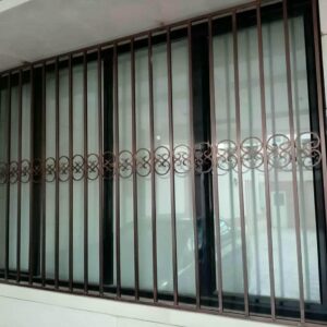قیمت هر مترمربع حفاظ پنجره